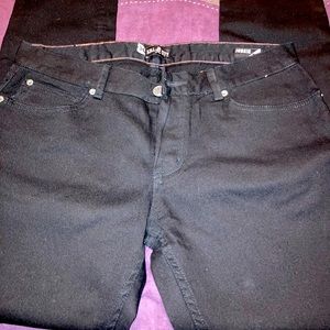 Lip service goth skinny pants